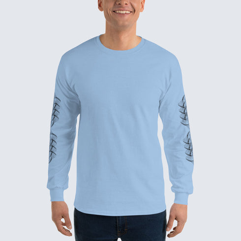 Pattern Long Sleeve Shirt